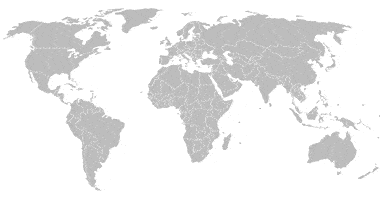 Detail World Map Simple Nomer 11