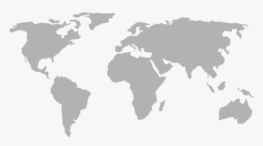 Detail World Map Simple Nomer 13
