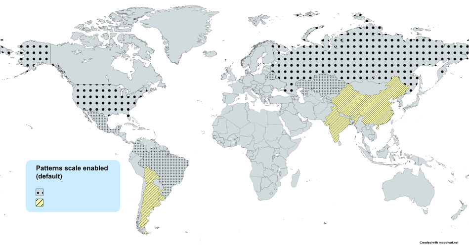 Detail World Map Simple Nomer 33