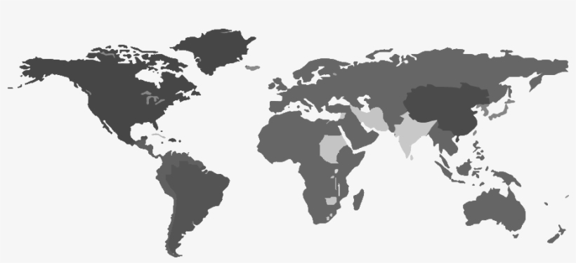 Detail World Map Simple Nomer 34