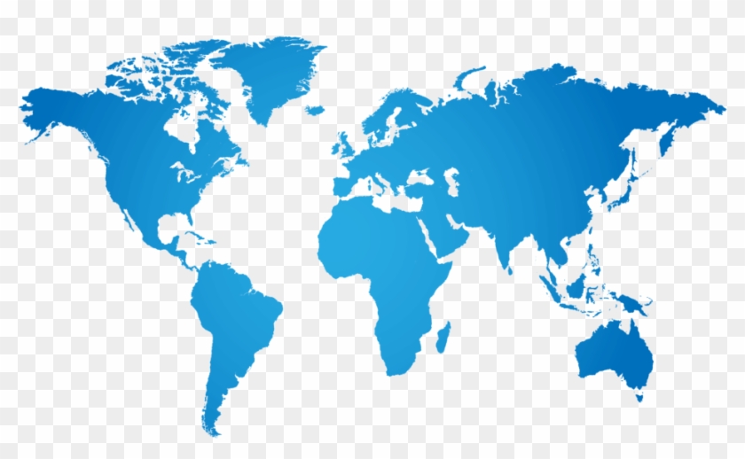 Detail World Map Simple Nomer 47