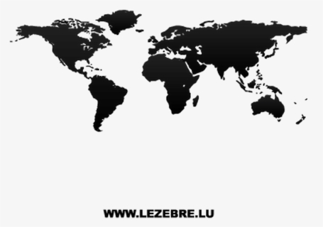 Detail World Map Simple Nomer 49