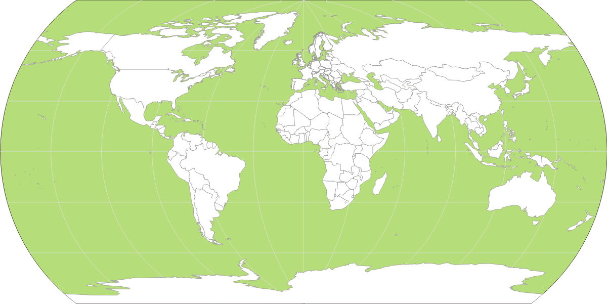 Detail World Map Simple Nomer 53
