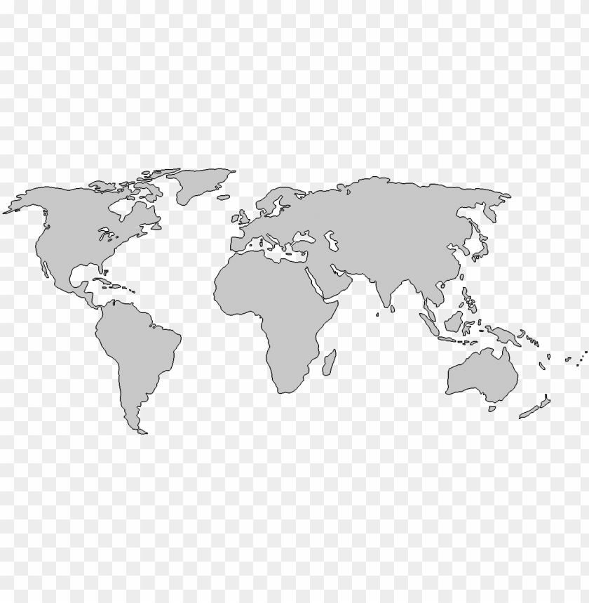 Detail World Map Transparent Background Nomer 12