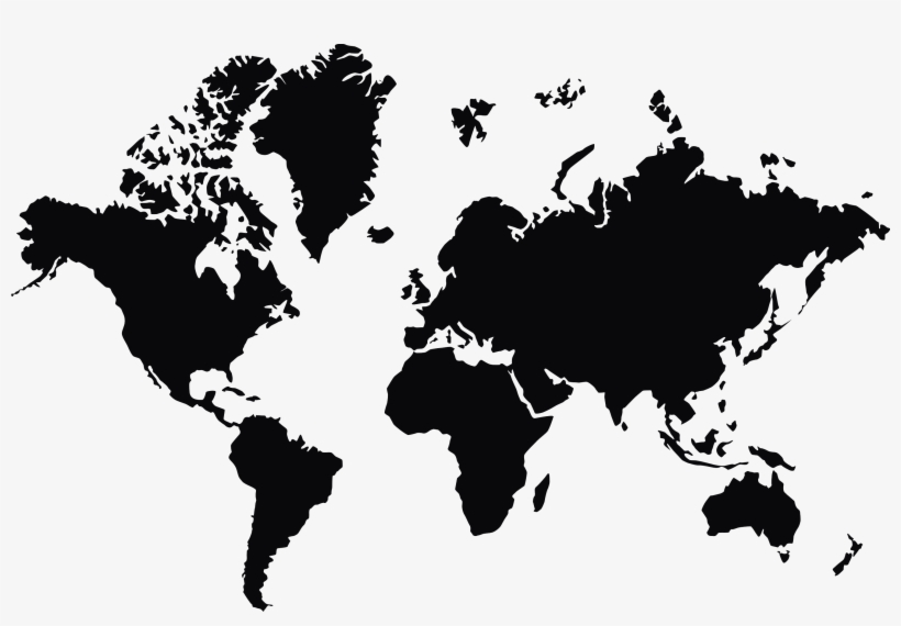 Detail World Map Transparent Background Nomer 17