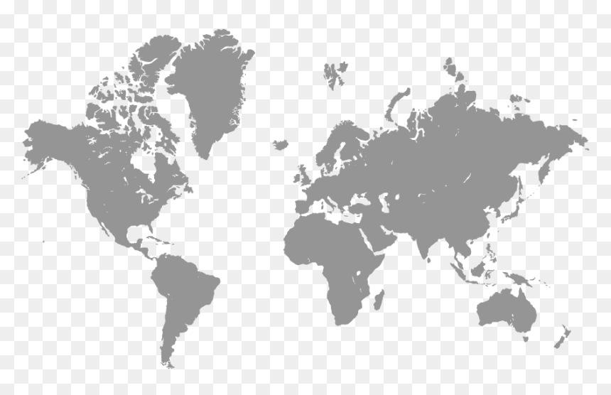 Detail World Map Transparent Background Nomer 23