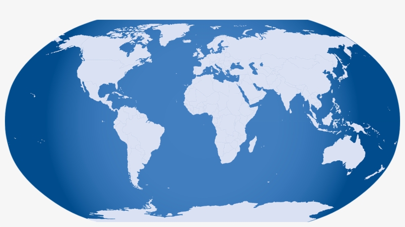 Detail World Map Transparent Background Nomer 35