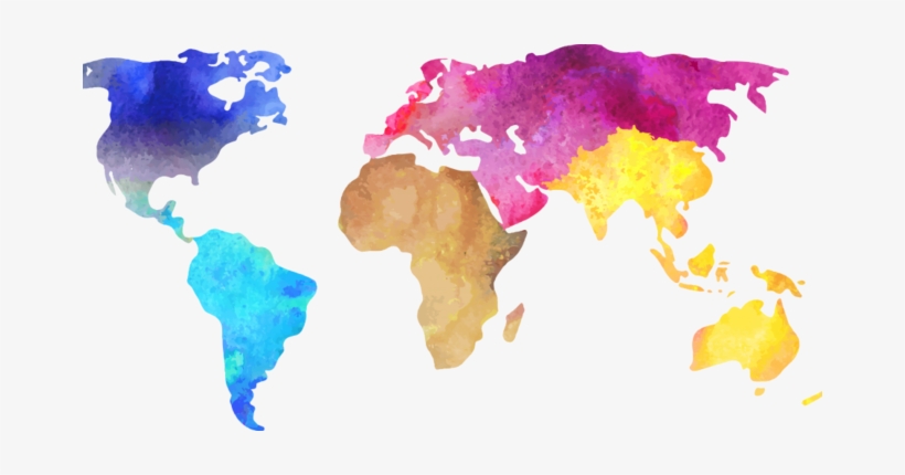 Detail World Map Transparent Background Nomer 39