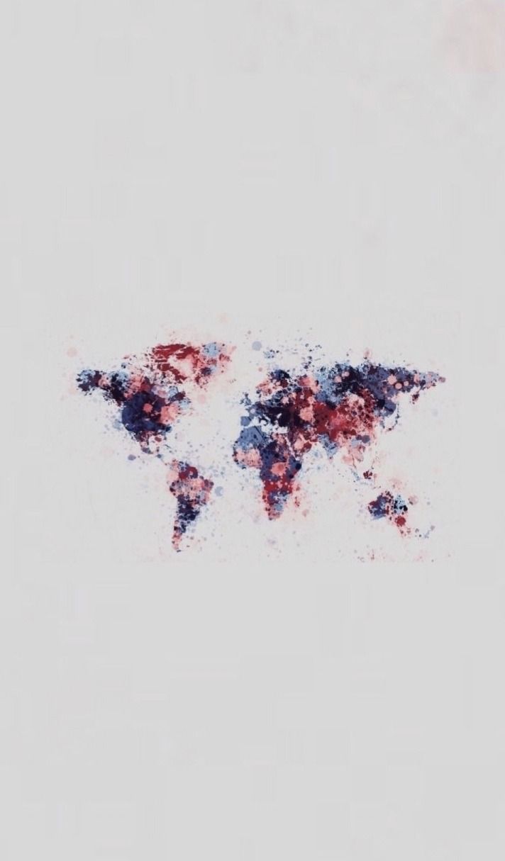 Detail World Map Tumblr Background Nomer 13