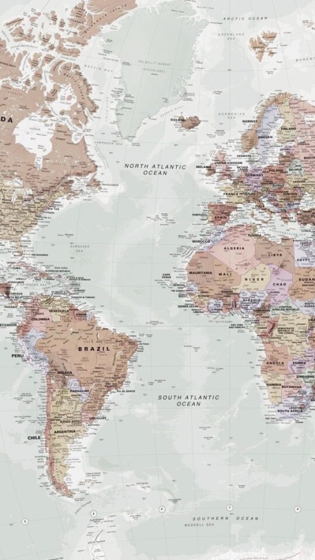 Detail World Map Tumblr Background Nomer 3