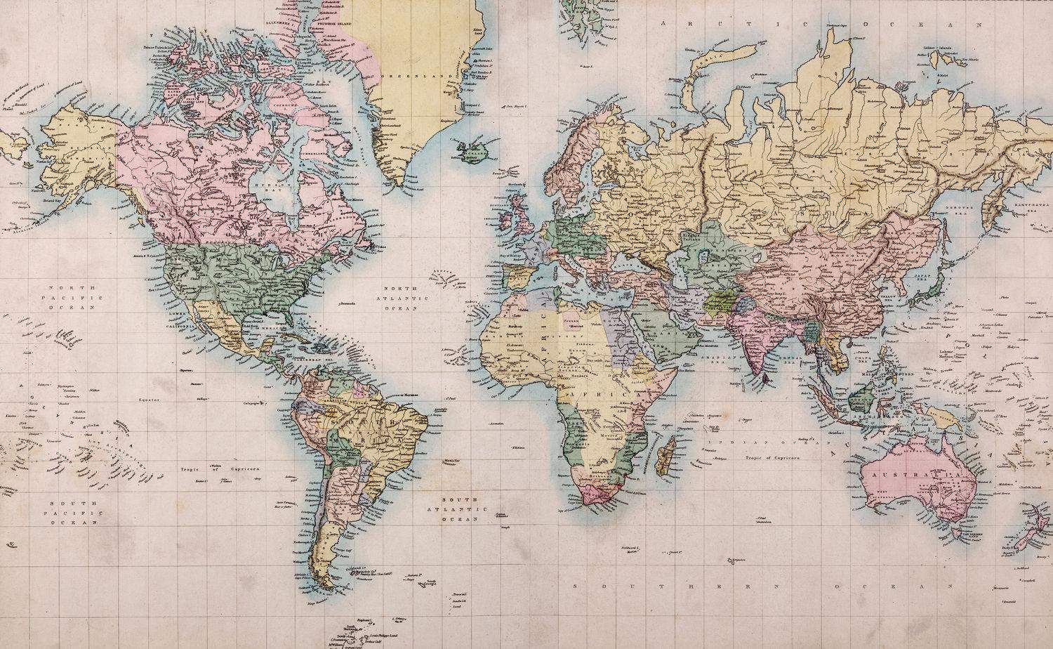 Detail World Map Tumblr Background Nomer 25