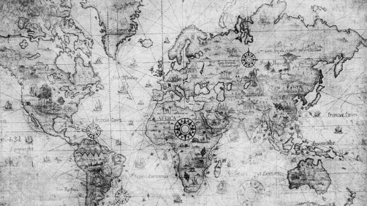 Detail World Map Tumblr Background Nomer 6