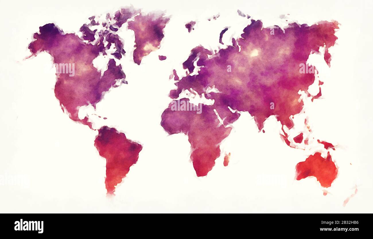 Detail World Map Tumblr Background Nomer 52