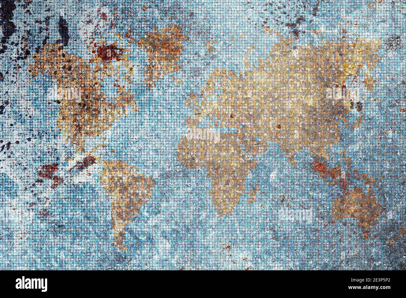 Detail World Map Tumblr Background Nomer 54