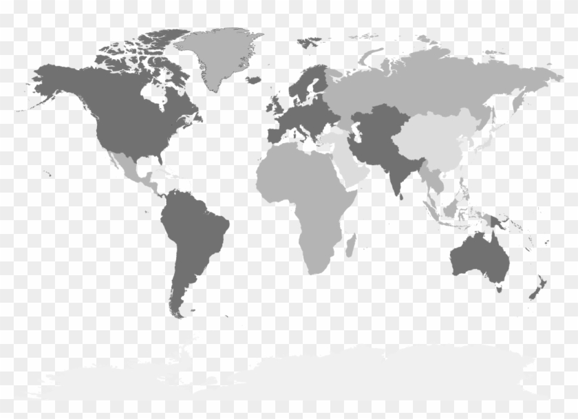 Detail World Map Vector Png Nomer 12