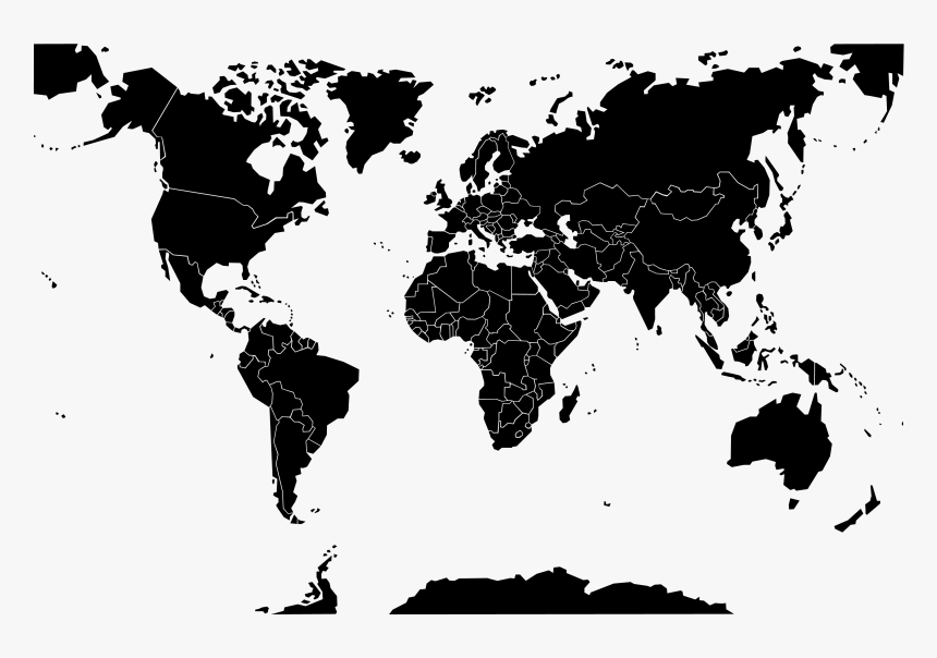 Detail World Map Vector Png Nomer 17