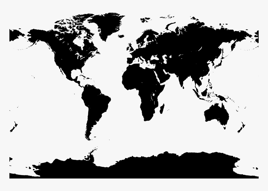 Detail World Map Vector Png Nomer 22