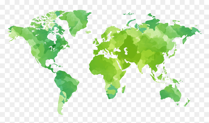 Detail World Map Vector Png Nomer 29