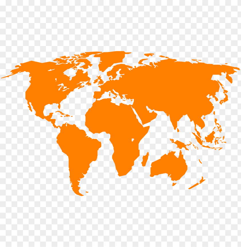 Detail World Map Vector Png Nomer 30