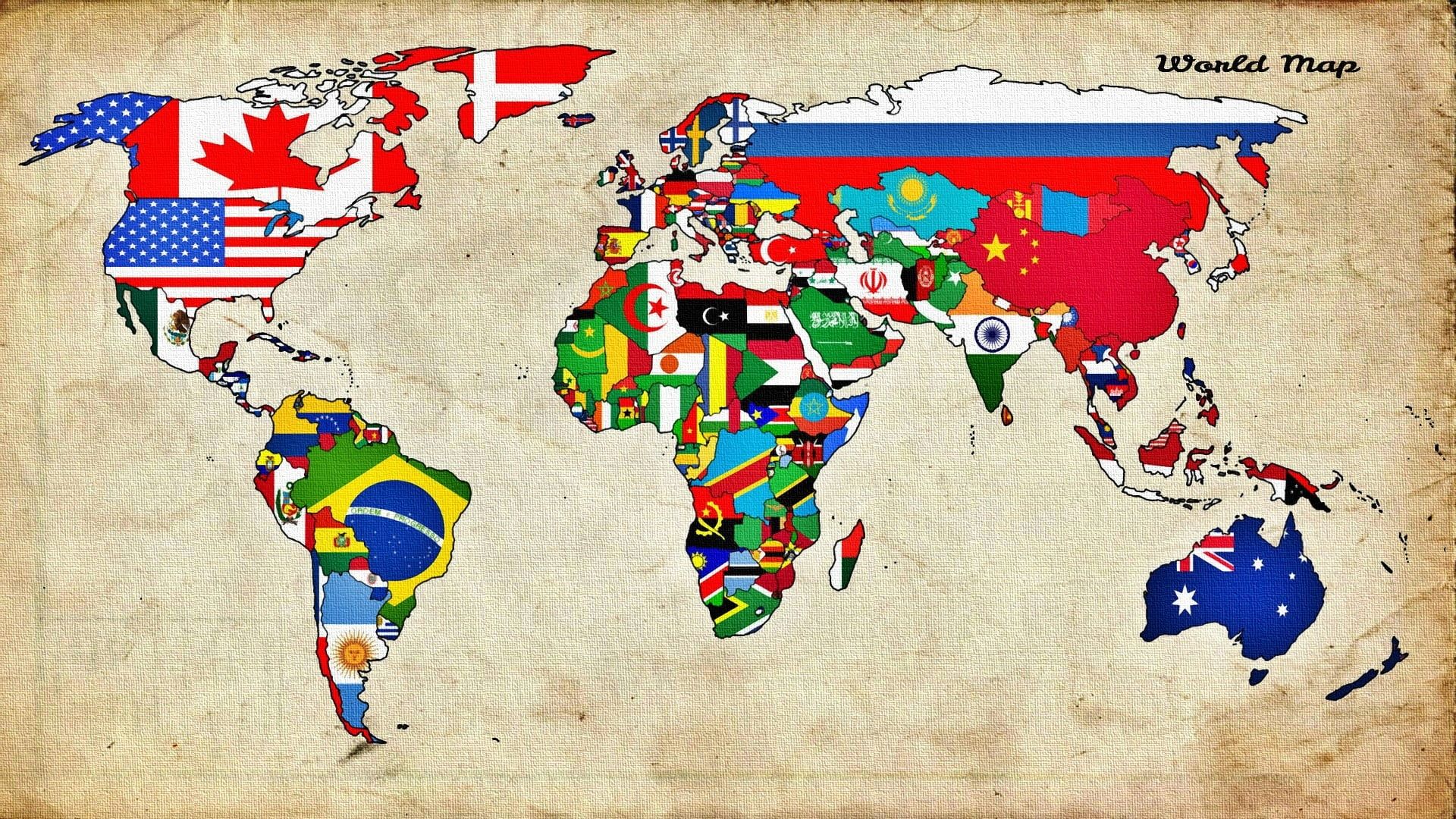 Detail World Map Wallpaper Hd Nomer 29