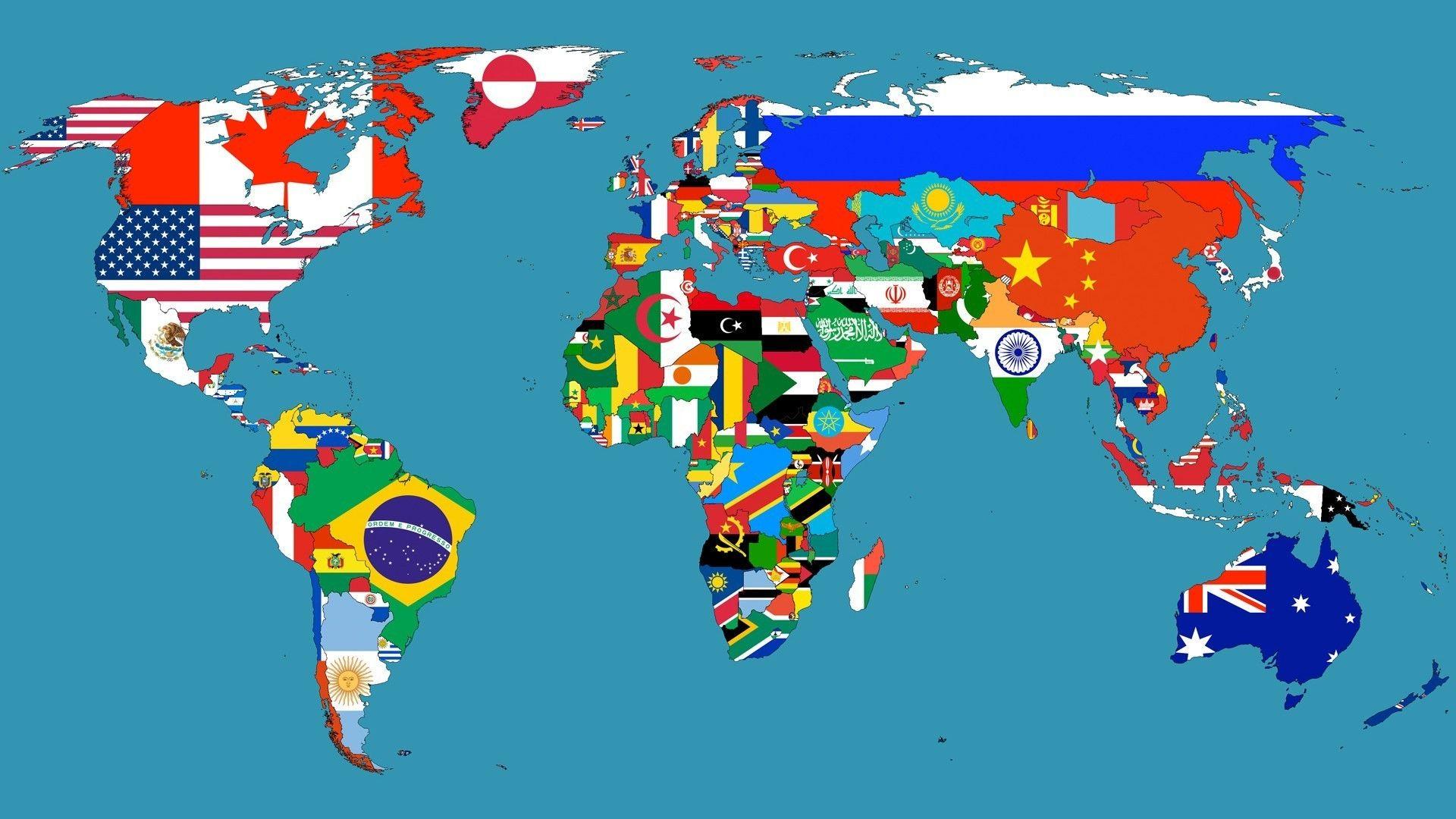 Detail World Map Wallpaper Hd Nomer 46