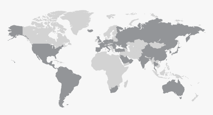 Detail World Map With Transparent Background Nomer 28