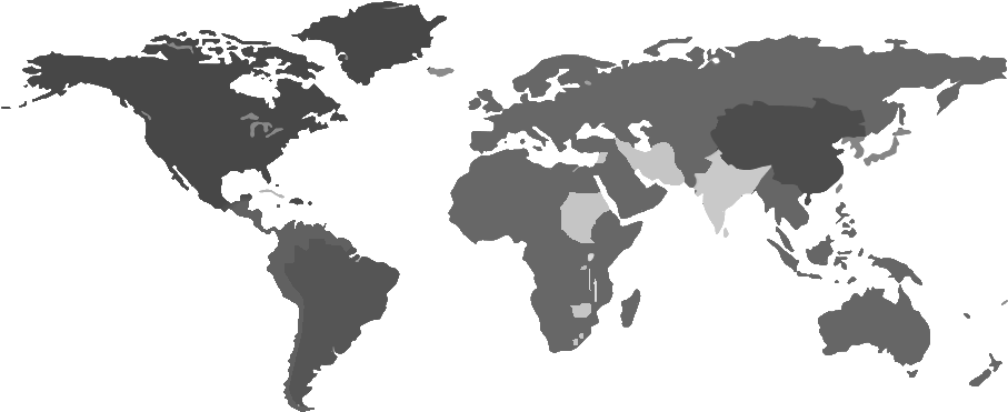 Detail World Map With Transparent Background Nomer 38