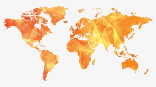 Detail World Map With Transparent Background Nomer 47