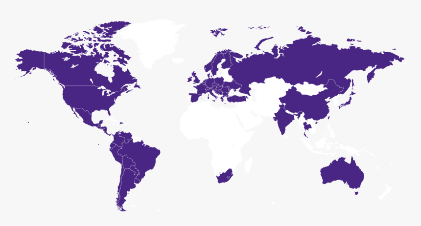 Detail World Map With Transparent Background Nomer 50