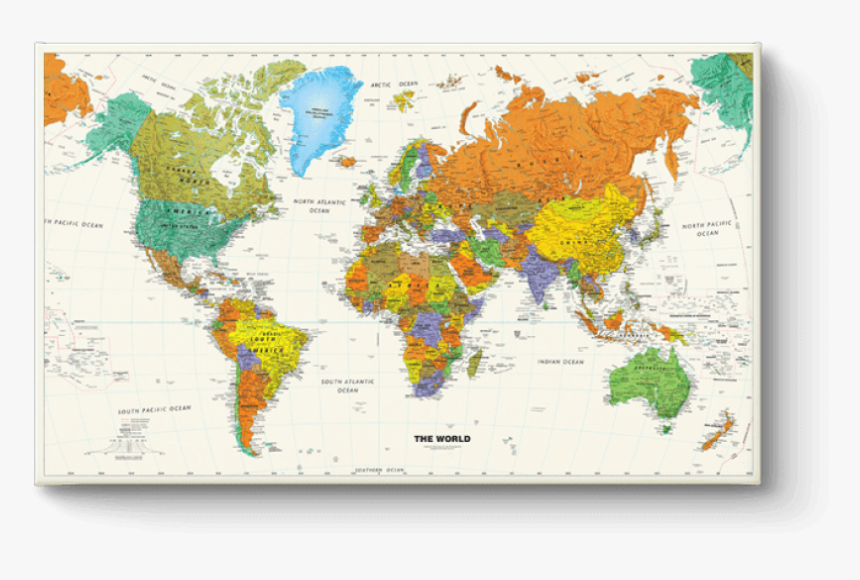 Detail World Map With Transparent Background Nomer 51