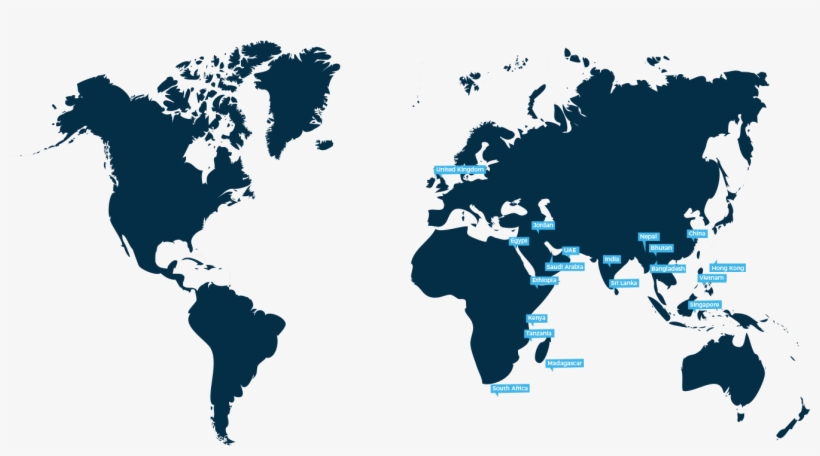 Detail World Map With Transparent Background Nomer 55