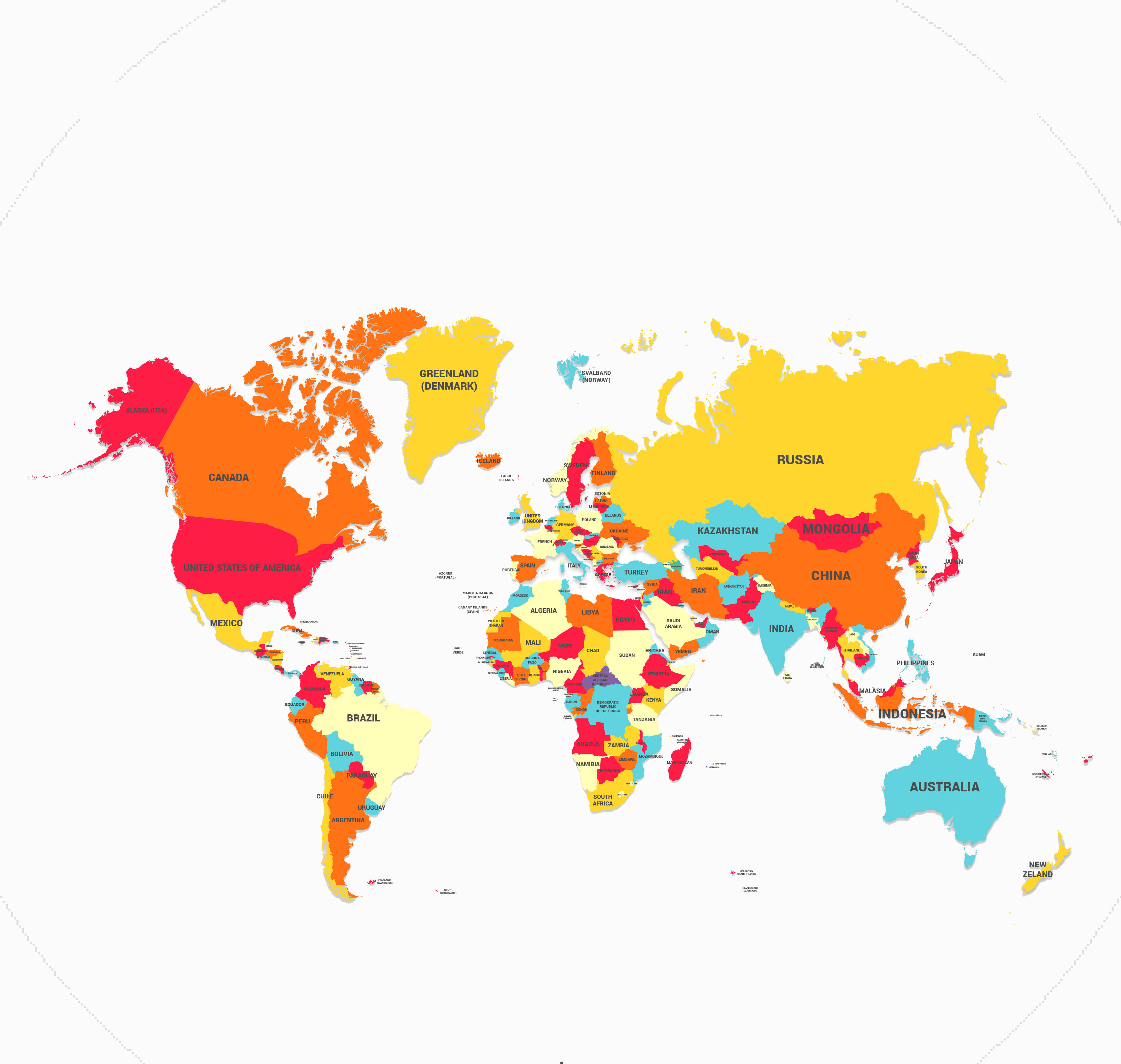 Detail World Maps Images Free Downloads Nomer 55