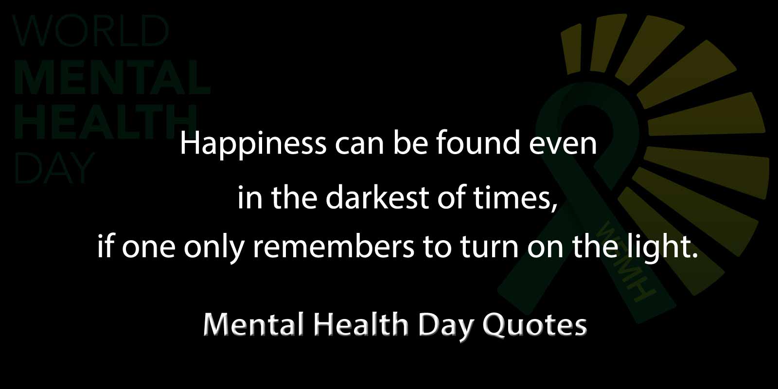 Detail World Mental Health Day Quotes Nomer 5