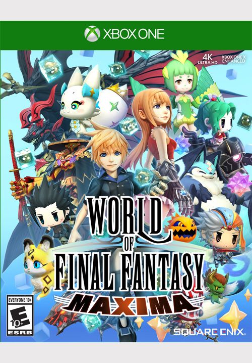 Detail World Of Final Fantasy Trainer Nomer 14