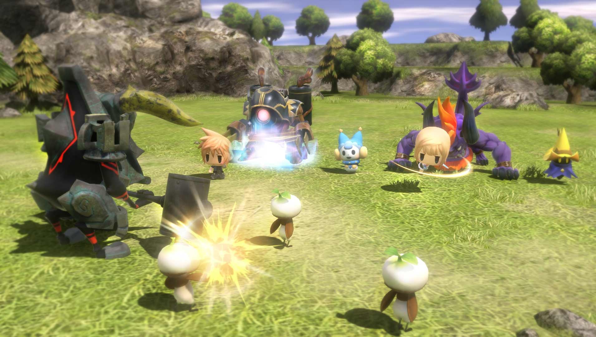 Detail World Of Final Fantasy Trainer Nomer 8