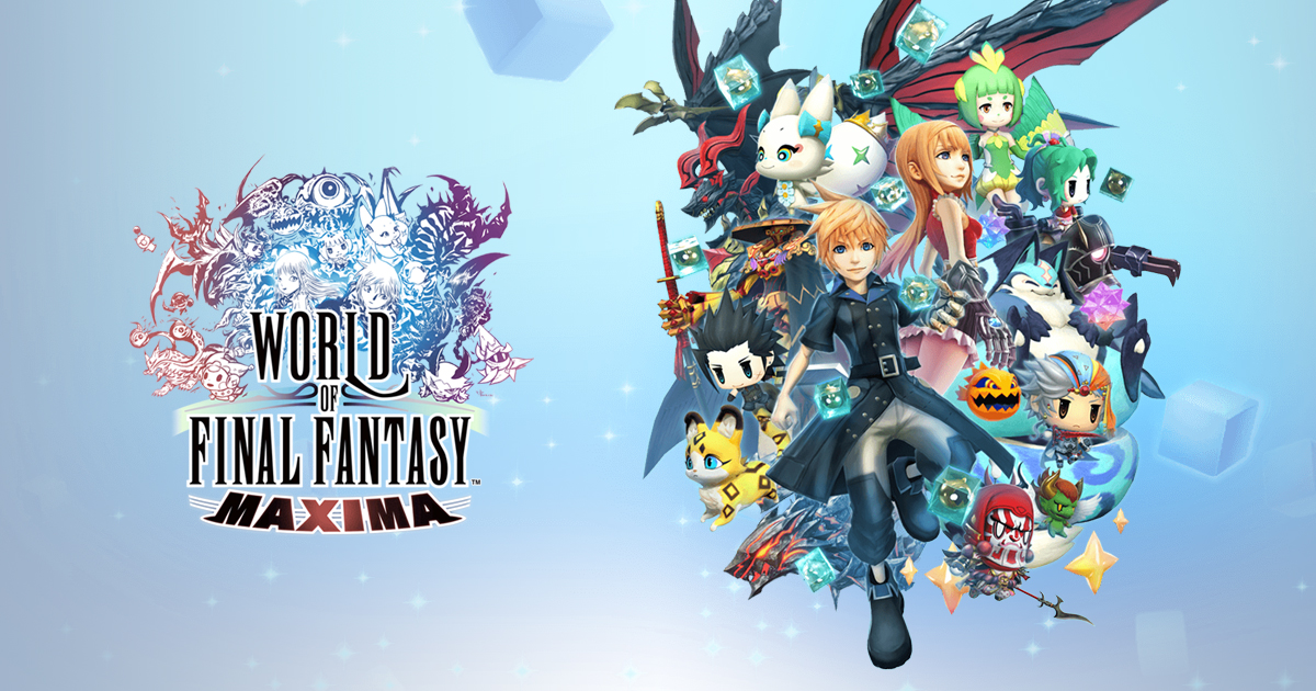 Detail World Of Final Fantasy Wallpaper Nomer 2