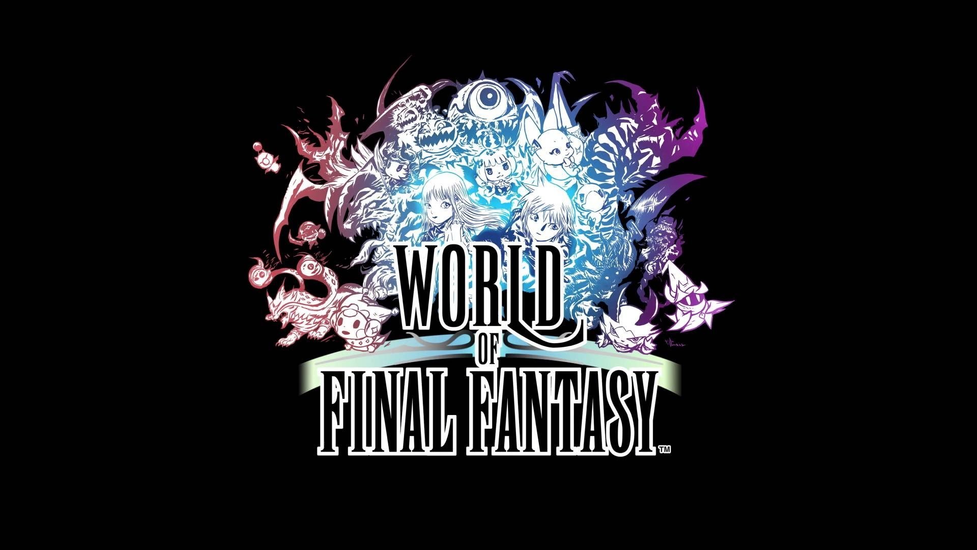 Detail World Of Final Fantasy Wallpaper Nomer 3