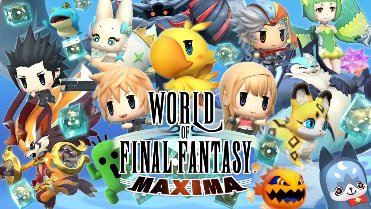 Detail World Of Final Fantasy Wallpaper Nomer 5