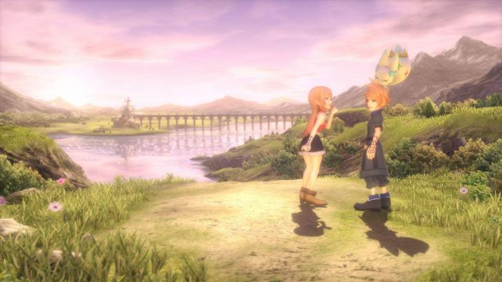 Detail World Of Final Fantasy Wallpaper Nomer 41