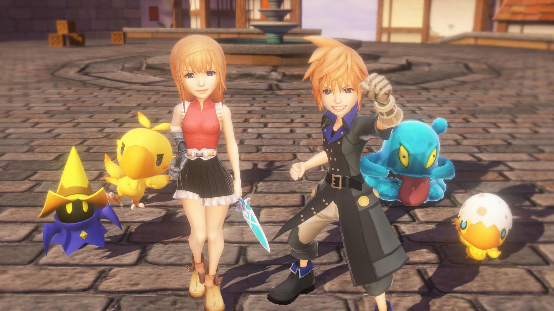 Detail World Of Final Fantasy Wallpaper Nomer 43