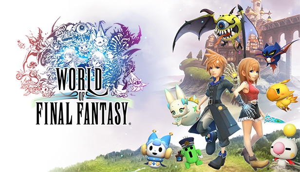 Detail World Of Final Fantasy Wallpaper Nomer 6