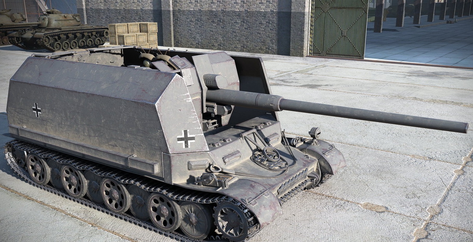 Detail World Of Tanks Doom Turtle Nomer 32