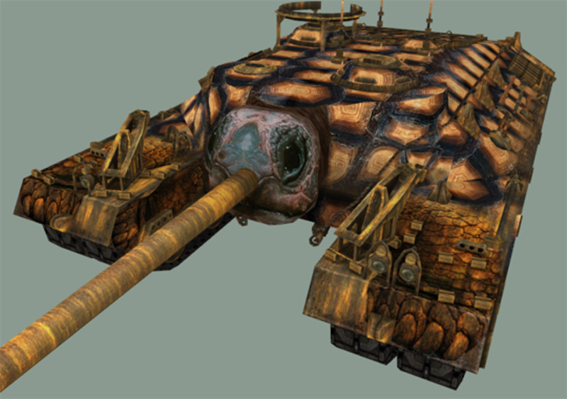 Detail World Of Tanks Doom Turtle Nomer 34