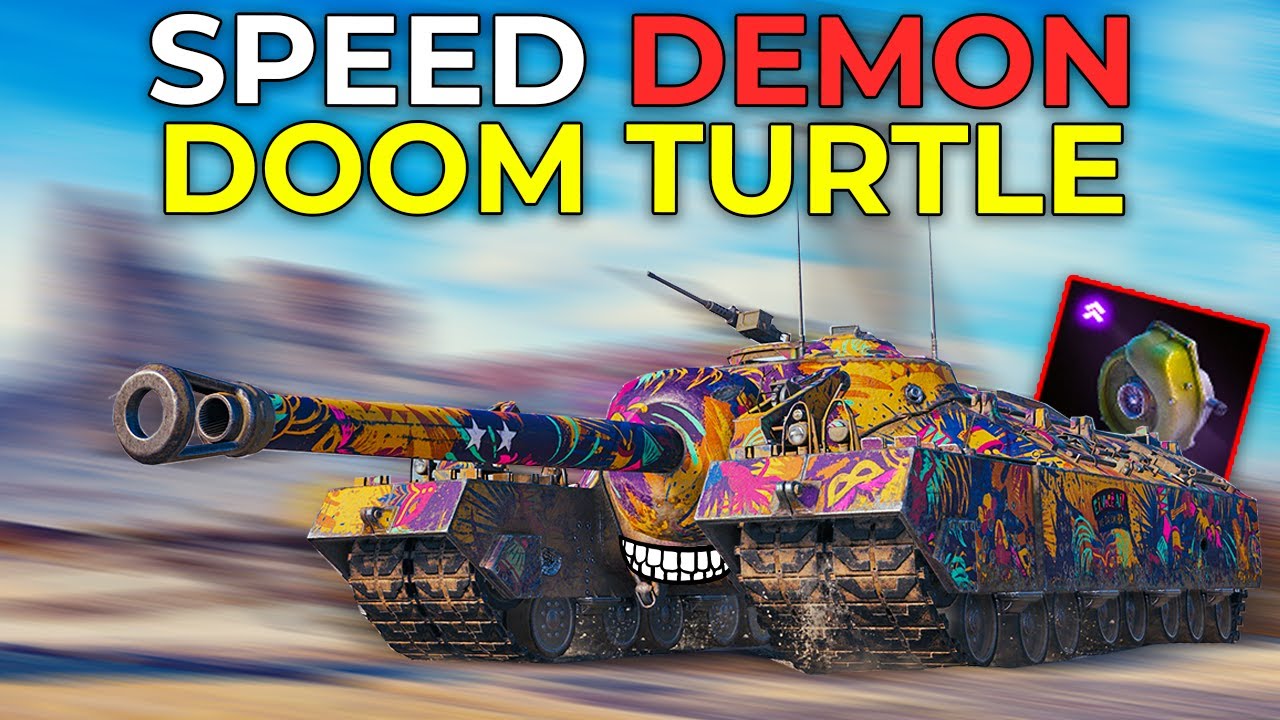 Detail World Of Tanks Doom Turtle Nomer 8