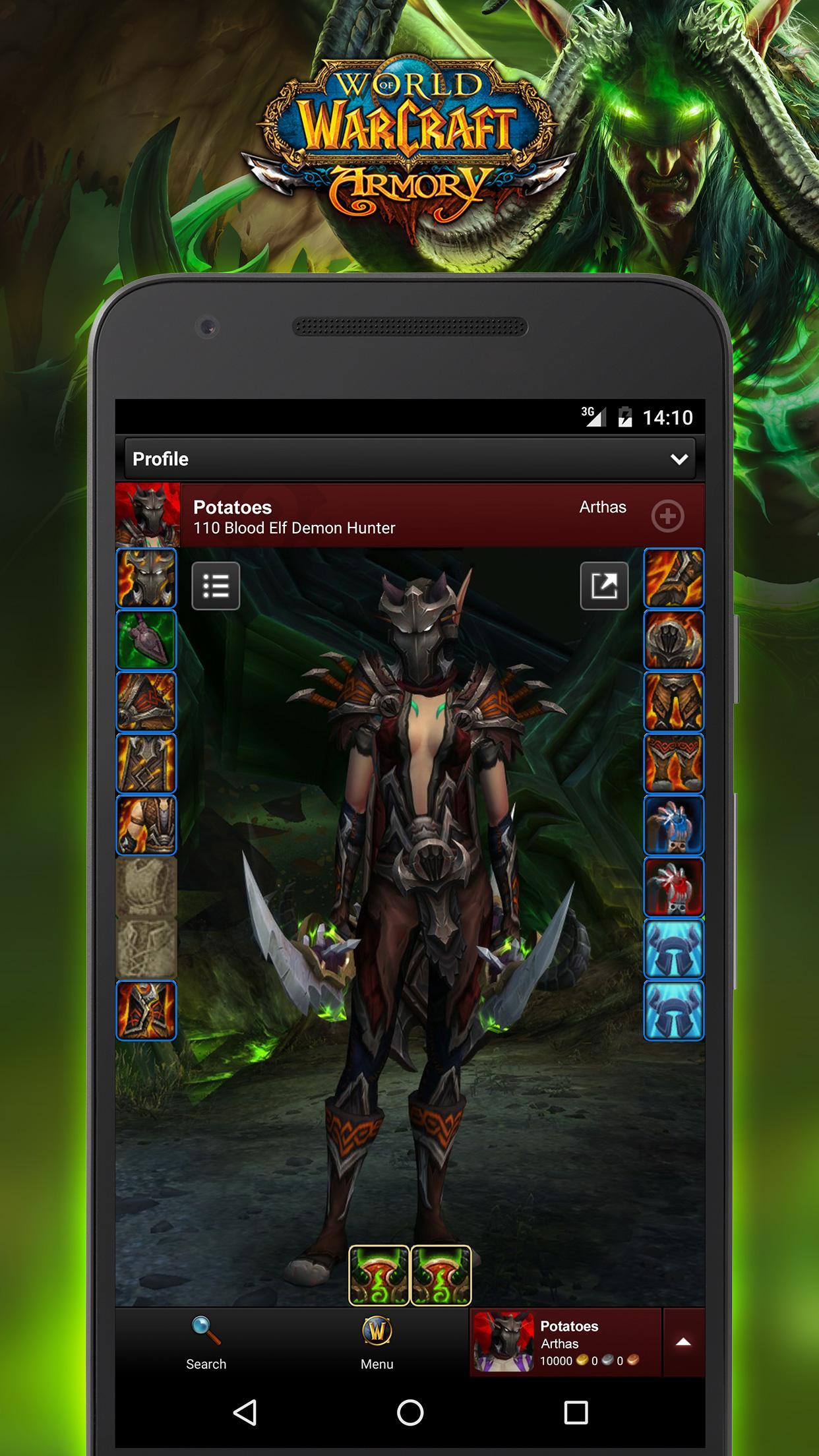 Detail World Of Warcraft Android Nomer 13