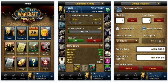 Detail World Of Warcraft Android Nomer 23