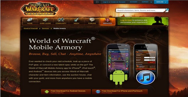 Detail World Of Warcraft Android Nomer 27