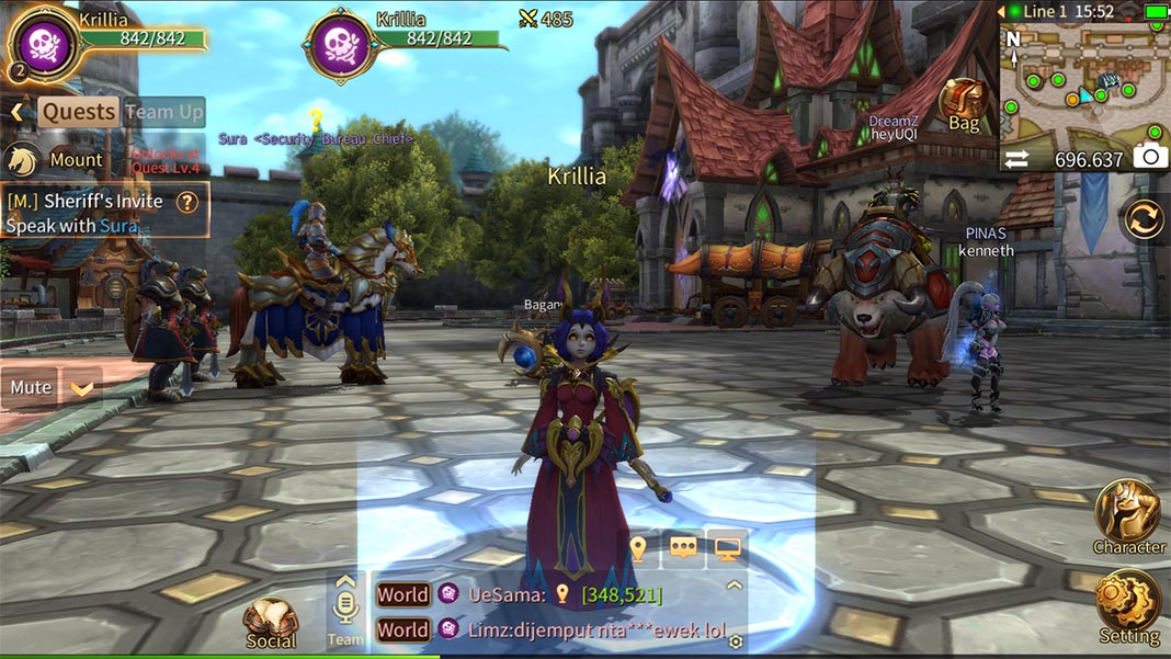 Detail World Of Warcraft Android Nomer 30