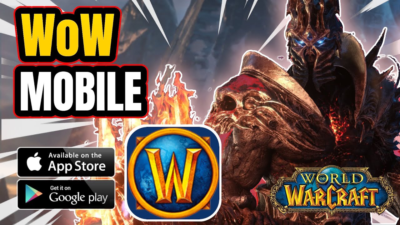 Detail World Of Warcraft Android Nomer 9