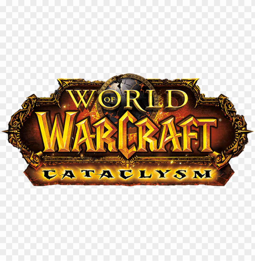 Detail World Of Warcraft Logo Png Nomer 32